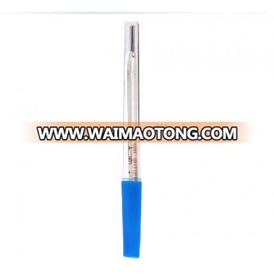 Clinical mercury oral thermometer