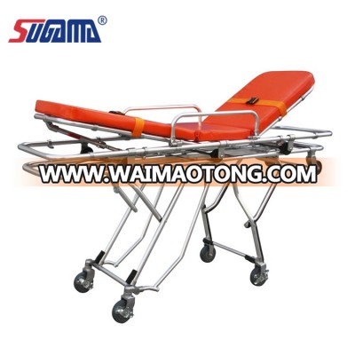 Medical hospital equipment aluminum alloy ambulance stretcher