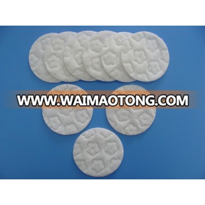 Round Cosmetic Cotton Pads