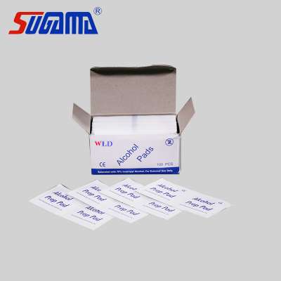 Medical nonwoven alcohol swabs/pads/prep pad