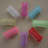 plastic medical hand washing brush surgical nail scrub cleaning brush