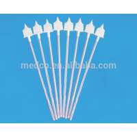 Medical disposable broom type cervical sampling brush