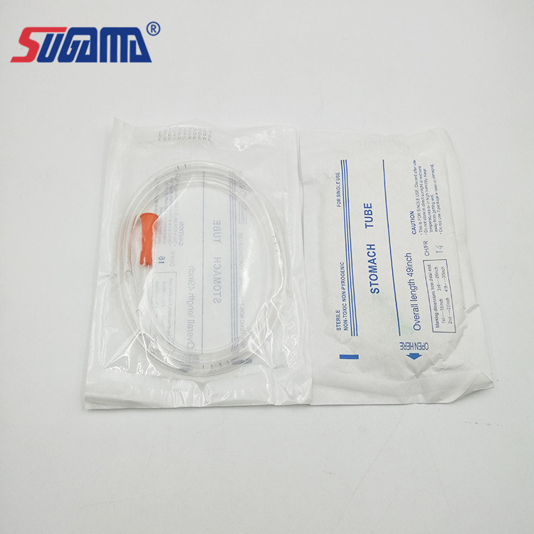 Disposable Soft Surgical Standard Stomach Tube with Cheap Price